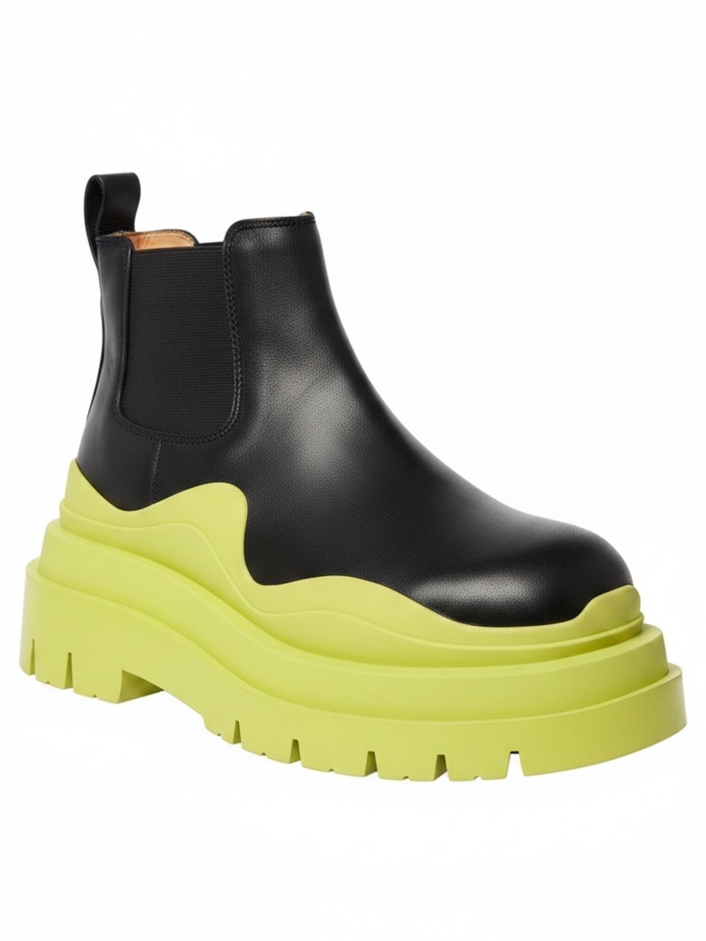 Bottega Veneta The Tire Leather Boots